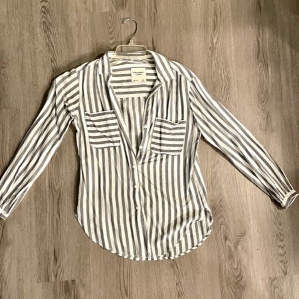 Striped Semi-Dressy Long Sleeve